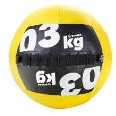 Piłka Wall Ball 3 kg Gipara Sport i rekreacja Siłownia i fitness Piłki lekarskie i gimnastyczne