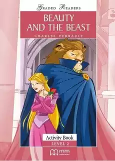 Beauty and The Beast AB MM PUBLICATIONS Książki Dla dzieci