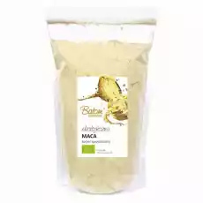 Maca Korzeń Sproszkowany Bio 1 kg BATOM Artykuły Spożywcze