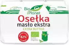 MASŁO EKSTRA OSEŁKA BIO 200 g BIO PLANET Artykuły Spożywcze Nabiał