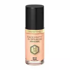 MAX FACTOR Facefinity All Day Flawless 3in1 Foundation SPF20 40 Light Ivory 30ml Zdrowie i uroda Kosmetyki i akcesoria Makijaż i demakijaż Podkłady i bazy