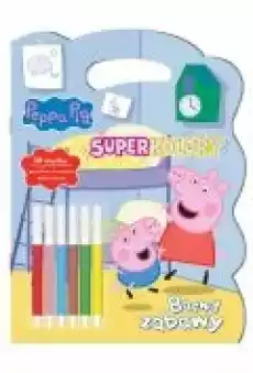 Peppa Pig Superkolory Barwy zabawy Książki Dla dzieci