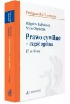 Prawo cywilne część ogólna z testami online w17 Książki Prawo akty prawne