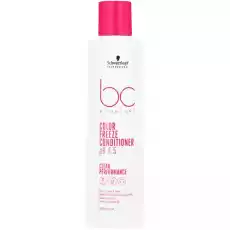 Schwarzkopf BC Color Freeze Conditioner pH 45 odżywka do włosów farbowanych 200ml Zdrowie i uroda Kosmetyki i akcesoria Pielęgnacja i stylizacja włosów Odżywki do włosów