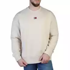 Bluza marki Tommy Hilfiger model DM0DM16370 kolor Brązowy Odzież męska Sezon WiosnaLato Odzież obuwie dodatki