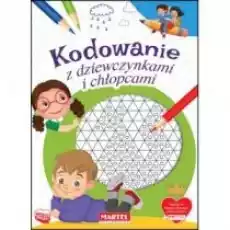 Kodowanie z dziewczynkami i chłopcami Książki Dla dzieci