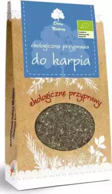 PRZYPRAWA DO KARPIA BIO 40 g DARY NATURY Artykuły Spożywcze Zioła