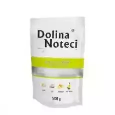 Dolina Noteci Premium Mokra karma dla psa bogata w gęś z ziemniakami saszetka Zestaw 12 x 500 g Dom i ogród Artykuły zoologiczne Psy