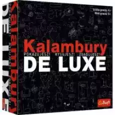 Kalambury de Luxe Trefl Gry Gry planszowe