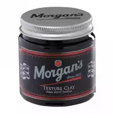 Morgans Texture Clay pasta do stylizacji włosów 120ml Zdrowie i uroda Kosmetyki i akcesoria Pielęgnacja i stylizacja włosów