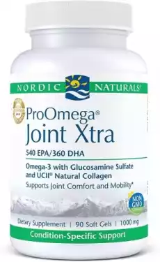 ProOmega Joint Xtra 90 kaps Nordic Naturals Artykuły Spożywcze