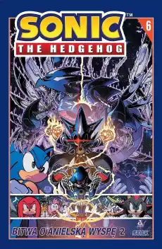 Bitwa o Anielską Wyspę 2 Sonic the Hedgehog Tom 6 Książki Komiksy