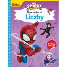 Liczby Baw się i ucz Marvel Spidey i Superkumple Książki Dla dzieci