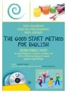 The good start method for english Płyty CD Książki Dla dzieci Edukacyjne