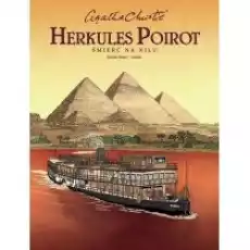 Agatha Christie Herkules Poirot Śmierć na Nilu Książki Komiksy