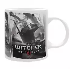 Kubek Witcher Wiedźmin Geralt Ciri and Yennefer 320 ml Gadżety