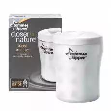 Tommee Tippee Closer To Nature sterylizator mikrofalowy na jedną butelkę Dla dziecka Akcesoria dla dzieci