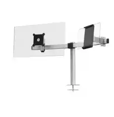 Uchwyt stołowy DURABLE do monitora i tabletu montaż w otworze blatu Komputery Monitory Akcesoria do monitorów