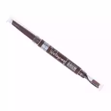 Waterproof Brow Pencil kredka do brwi 2w1 01 Zdrowie i uroda Kosmetyki i akcesoria Makijaż i demakijaż Makijaż oczu