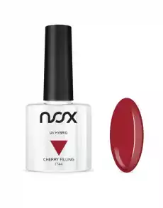 1744 Lakier Hybrydowy NOX Cherry Filling 7 ml Zdrowie i uroda Kosmetyki i akcesoria Manicure i pedicure Lakiery do paznokci