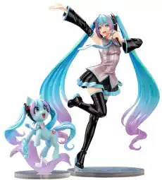 Figurka My Little Pony feat Hatsune Miku Bishoujo 17 Gadżety