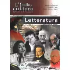 Litalia e cultura Letteratura B2C1 Książki Podręczniki i lektury