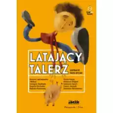 Latający talerz Książki Dla dzieci