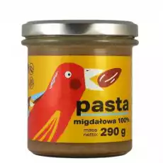 PIĘĆ PRZEMIAN Pasta migdałowa 100 290g Artykuły Spożywcze Zdrowa żywność