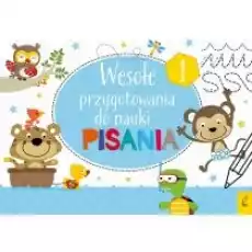 Wesołe przygotowania do nauki pisania 1 Książki Dla dzieci