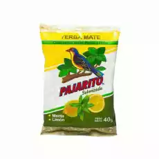 Yerba Mate Pajarito Menta Limon 40 g Artykuły Spożywcze