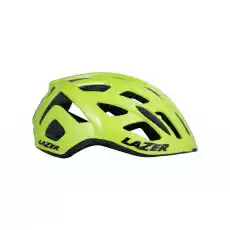 Kask rowerowy Lazer Tonic Kolor żółty Rozmiar S Sport i rekreacja Rowery i akcesoria Akcesoria rowerowe Kaski rowerowe