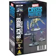 Marvel Crisis Protocol Black Order Affiliation Pack Gry Gry planszowe