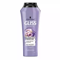 Blonde Hair Perfector Shampoo szampon do naturalnych farbowanych lub rozjaśnianych blond włosów 250ml Zdrowie i uroda Kosmetyki i akcesoria Pielęgnacja i stylizacja włosów Szampony do włosów