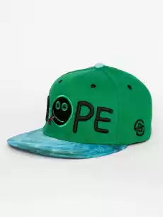 Czapka Z Daszkiem Snapback Zielona Royal Blue Emoji Dope Odzież obuwie dodatki Galanteria i dodatki Nakrycia głowy Czapki z daszkiem