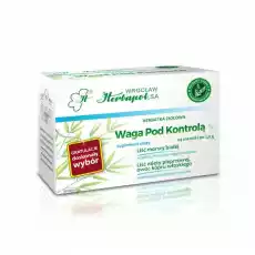 Herbatka Ziołowa WAGA POD KONTROLĄ FIX 60 g 24 x 25 g Herbapol Wrocław Artykuły Spożywcze