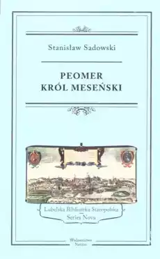 Pomer król Meseński Książki Sztuka