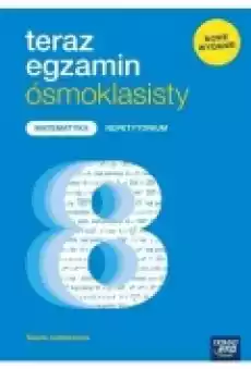 Teraz egzamin ósmoklasisty Matematyka Repetytorium 2021 Książki Podręczniki i lektury