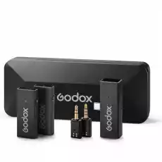 Godox MoveLink Mini UC Kit 2 Czarny system bezprzewodowy 24 GHz Fotografia Akcesoria fotograficzne