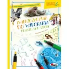 Klubik odkrywców Zwierzozadania do wykonania Paszcze kły szpony Książki Dla dzieci