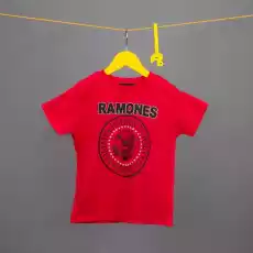 KOSZULKA SOURPUSS RAMONES RED Dla dziecka Odzież dziecięca Koszulki dziecięce
