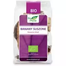 Bio Planet Banany suszone 150 g Bio Artykuły Spożywcze Bakalie i suszone owoce