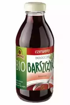 Kowalewski bio barszcz czerwony 320 ml Artykuły Spożywcze Zdrowa żywność