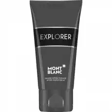 Mont Blanc Explorer balsam do goleniu 150ml Zdrowie i uroda Perfumy i wody Zapachy męskie Perfumy i wody męskie