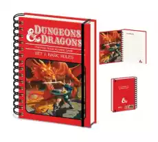 Dungeons and Dragons Basic Rules notes A5 zeszyt Biuro i firma Akcesoria biurowe Artykuły papiernicze