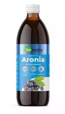 Ekamedica Aronia sok NFC 100 500 ml Artykuły Spożywcze