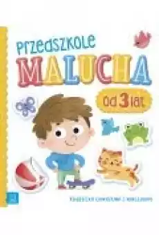 Przedszkole malucha od 3 lat Książki Dla dzieci