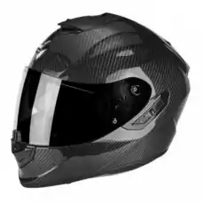 SCORPION KASK INTE EXO1400 AIR CARBON MATT BLACK Sport i rekreacja Sporty motorowe Kaski do sportów motorowych