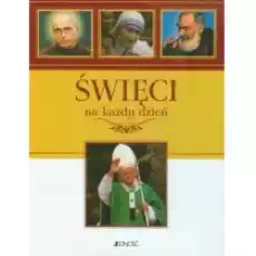 Święci na każdy dzień wydanie w ozdobnym etui Książki Religia