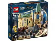 LEGO Harry Potter 76387 Hogwart spotkanie z Puszkiem Dla dziecka Zabawki Klocki