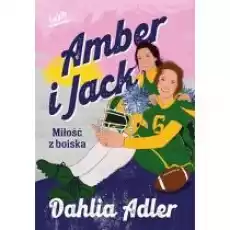 Amber i Jack Miłość z boiska Książki Dla młodzieży